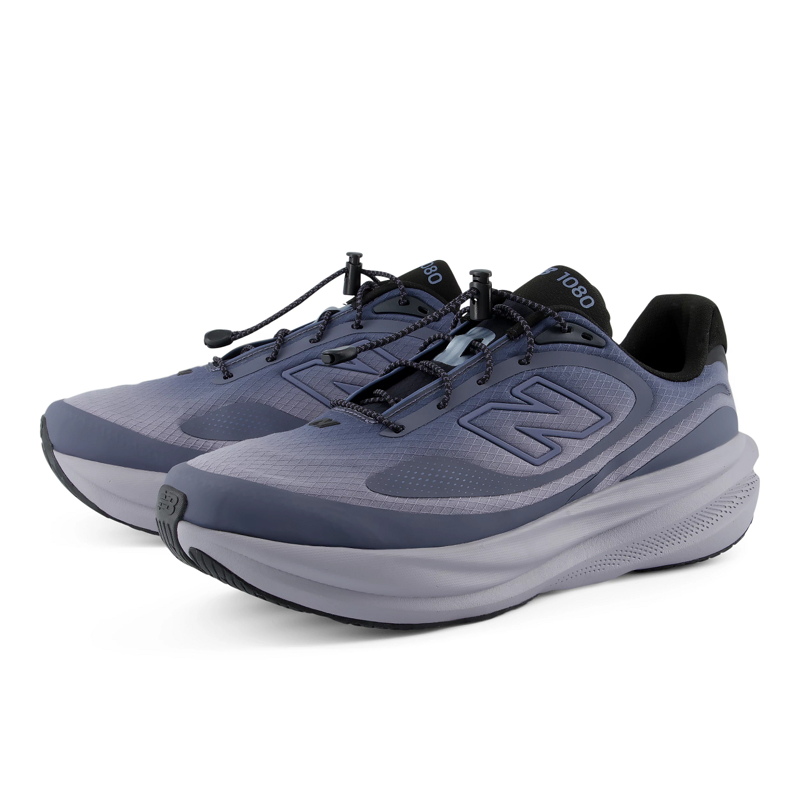 New Balance 1080v15 Pykrete WIDE 2E Men's Running Shoes - Digital Mist-7