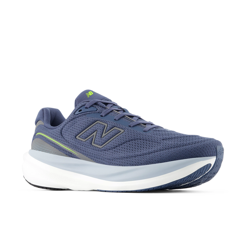 New Balance 1080v15 2E WIDE Men's Running Shoes - Vintage Indigo-1