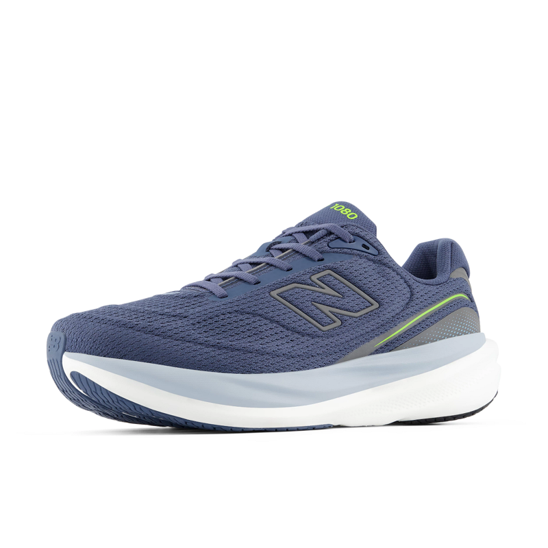 New Balance 1080v15 Men's Running Shoes - Vintage Indigo-4