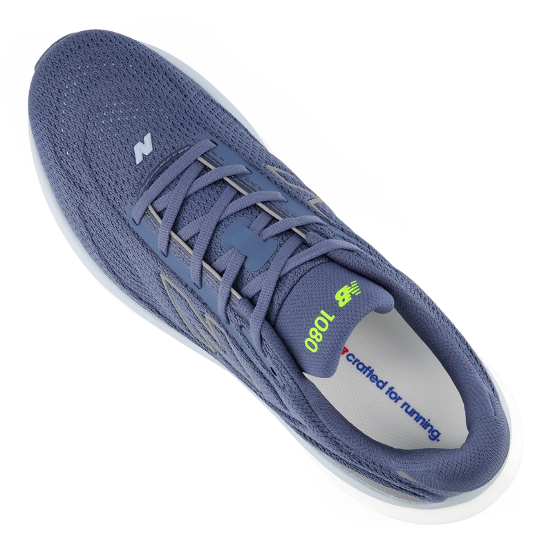 New Balance 1080v15 2E WIDE Men's Running Shoes - Vintage Indigo-10