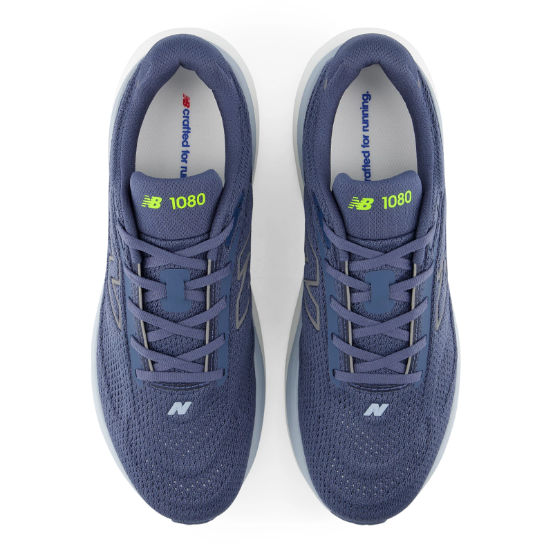 New Balance 1080v15 Men's Running Shoes - Vintage Indigo-10