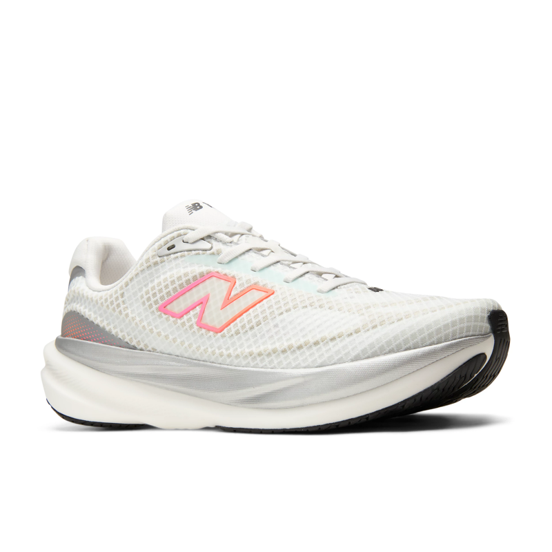 New Balance 1080V15 Breathe Men's Running Shoes - White-1