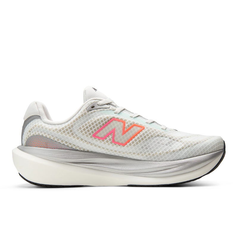 New Balance 1080V15 Breathe Men's Running Shoes - White-2