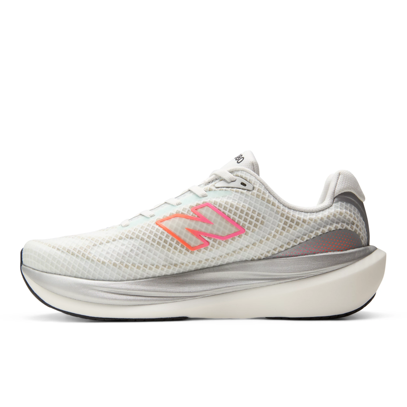 New Balance 1080V15 Breathe Men's Running Shoes - White-7