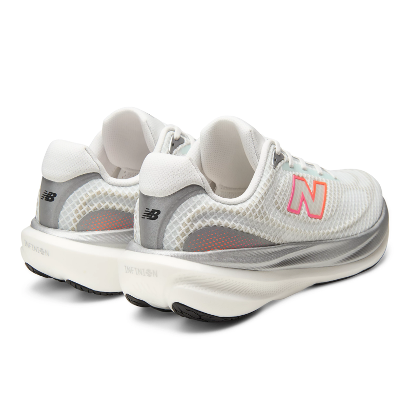 New Balance 1080V15 Breathe Men's Running Shoes - White-4