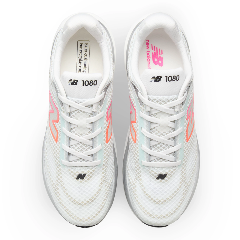 New Balance 1080V15 Breathe Men's Running Shoes - White-11