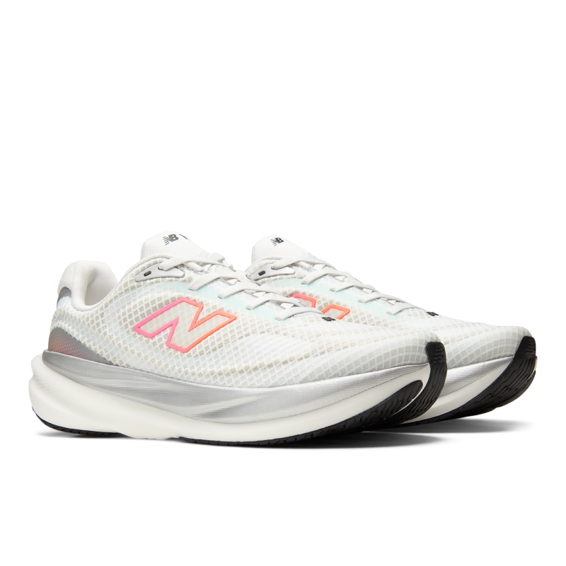 New Balance 1080V15 Breathe Men's Running Shoes - White-3