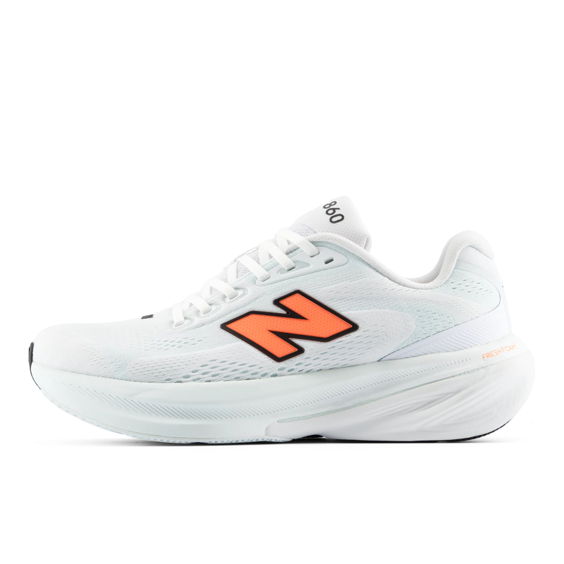 New Balance Fresh Foam X 860V15 Men's Supportive Running Shoes - White-5