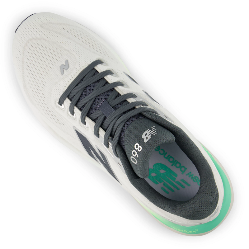 New Balance Fresh Foam X 860V15 WIDE 2E - Men's Supportive Running Shoes - Reflection-12