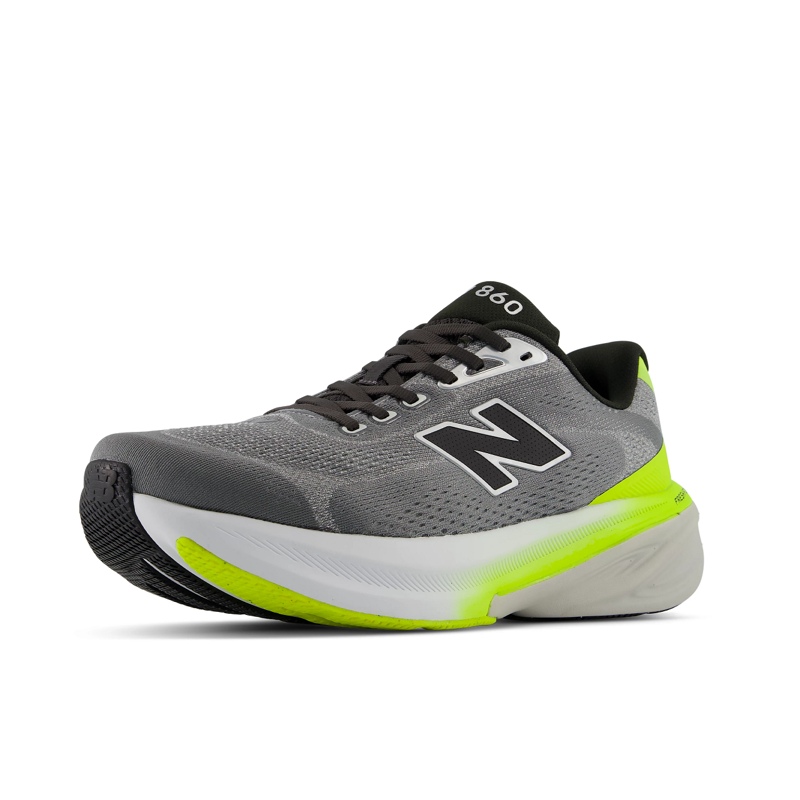 New Balance Fresh Foam X 860 v15 WIDE 2E Men's Supportive Running Shoes - Slate Grey-5