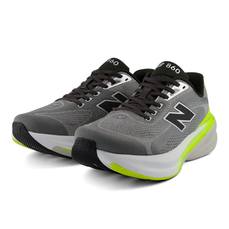 New Balance Fresh Foam X 860 v15 Men's Supportive Running Shoes - Slate Grey-5