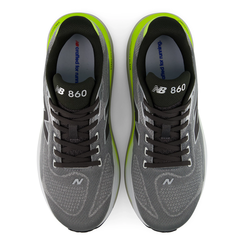 New Balance Fresh Foam X 860 v15 Men's Supportive Running Shoes - Slate Grey-11