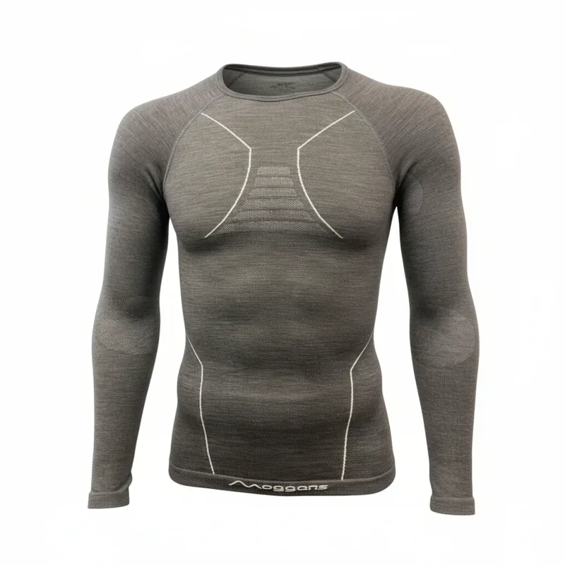 Moggans 220gsm Merino Wool Men's Schiehallion Base Layer -2