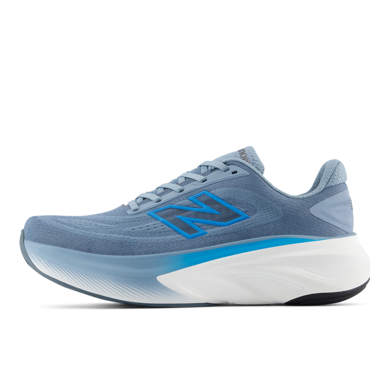 New Balance Fresh Foam X More V6 Men's Running Shoes - Zinc Blue With Altitude-5