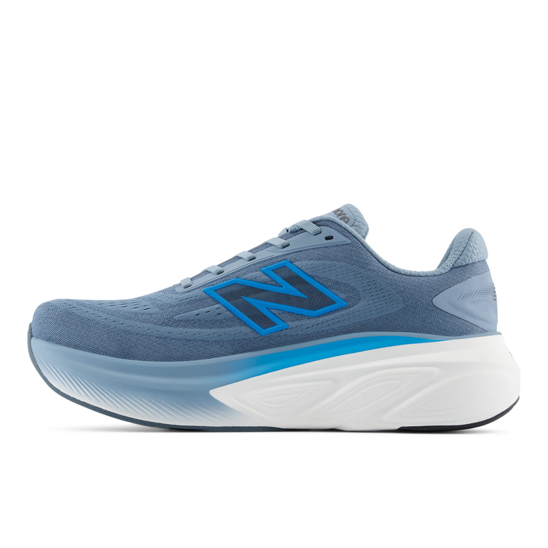 New Balance Fresh Foam X More V6 Men's Running Shoes - Zinc Blue With Altitude-6