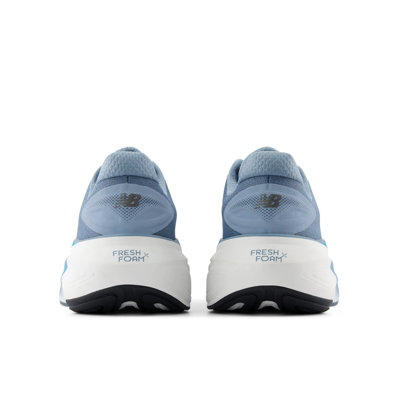 New Balance Fresh Foam X More V6 Men's Running Shoes - Zinc Blue With Altitude-7