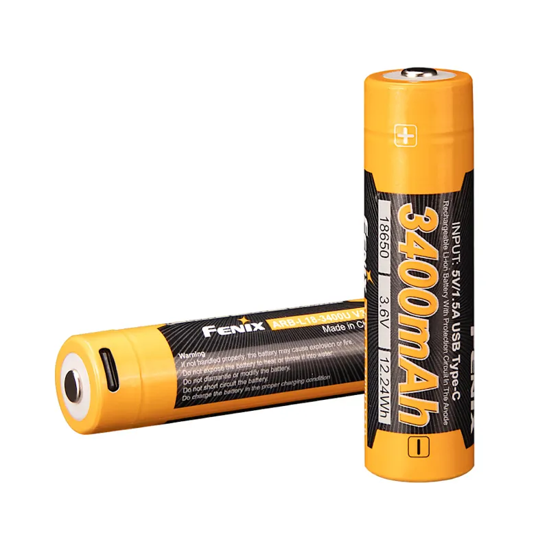 ARB-L18-3400U V3.0 18650 USB