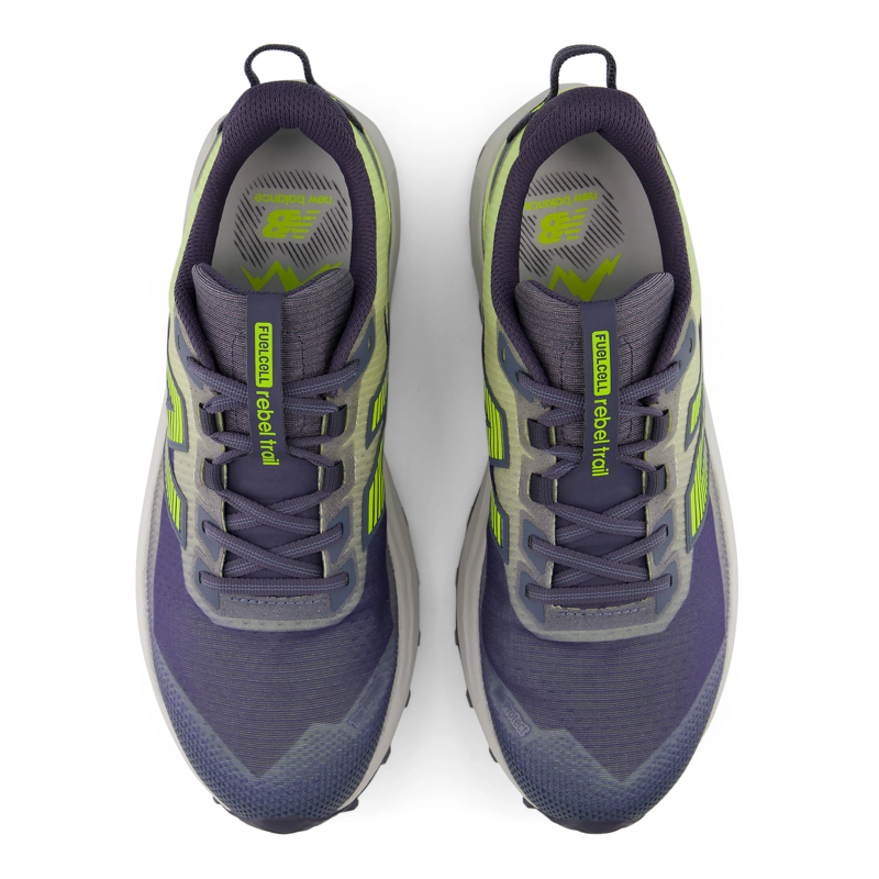 New Balance FuelCell Rebel Trail Men's Trail Running Shoes - Arctic Grey-7
