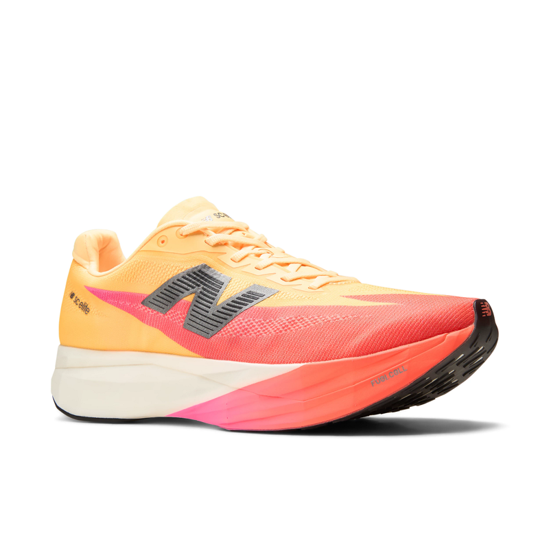 New Balance Fuelcell Supercomp Elite V5 Men's Running Shoes - Tangerine Heat-1