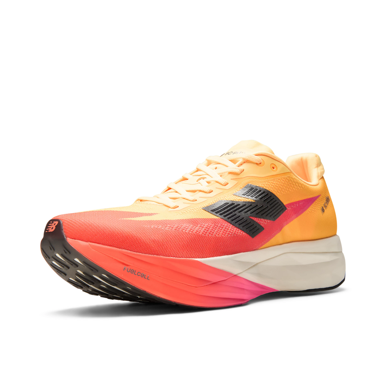 New Balance Fuelcell Supercomp Elite V5 Men's Running Shoes - Tangerine Heat-5