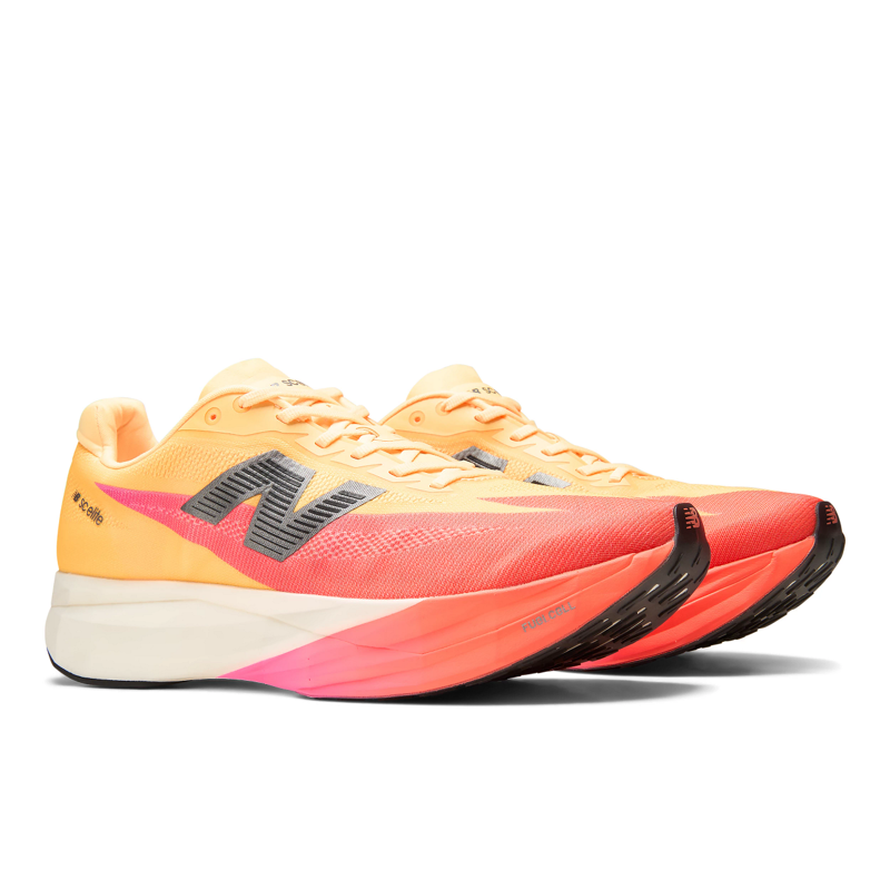 New Balance Fuelcell Supercomp Elite V5 Men's Running Shoes - Tangerine Heat-3