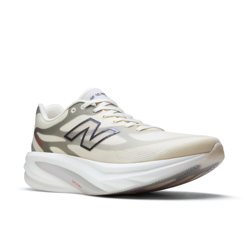 New Balance SuperComp Rebel WIDE 2E Men's Tempo Running Shoes - Angora-2