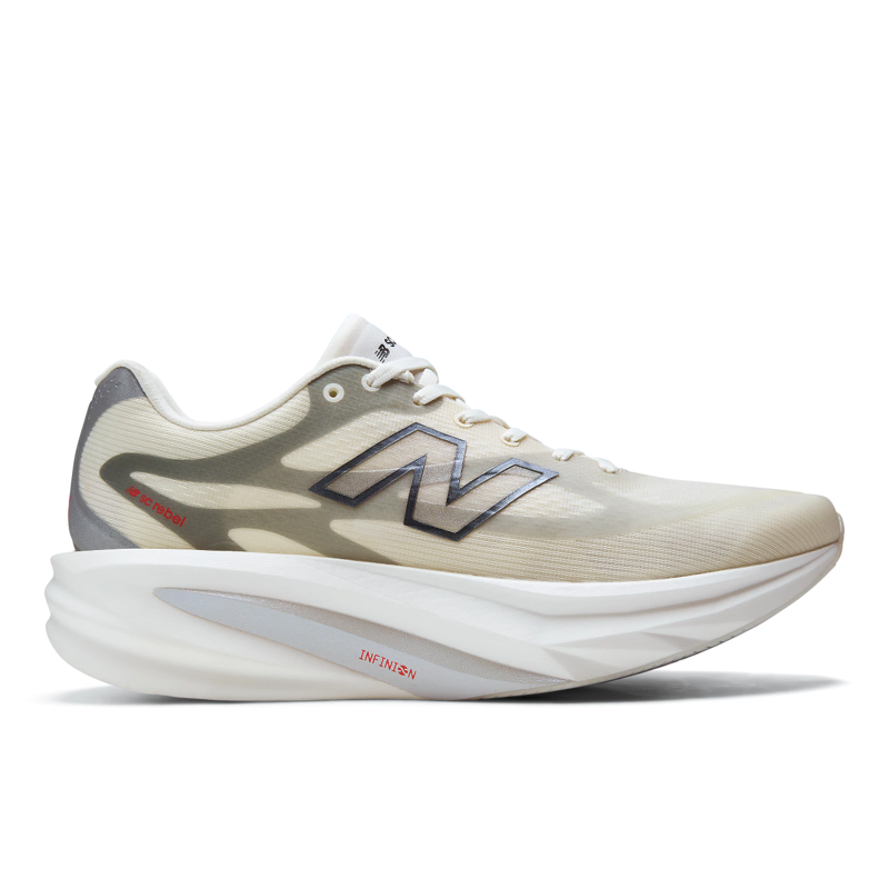 New Balance SuperComp Rebel Men's Tempo Running Shoes - Angora