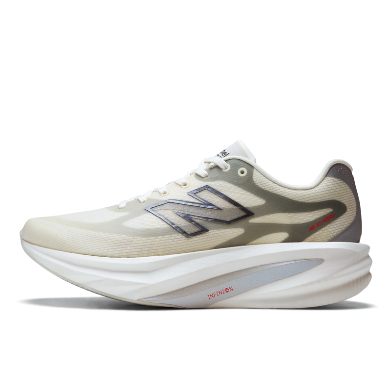 New Balance SuperComp Rebel Men's Tempo Running Shoes - Angora-7