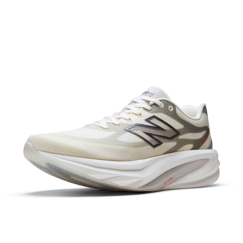 New Balance SuperComp Rebel Men's Tempo Running Shoes - Angora-5