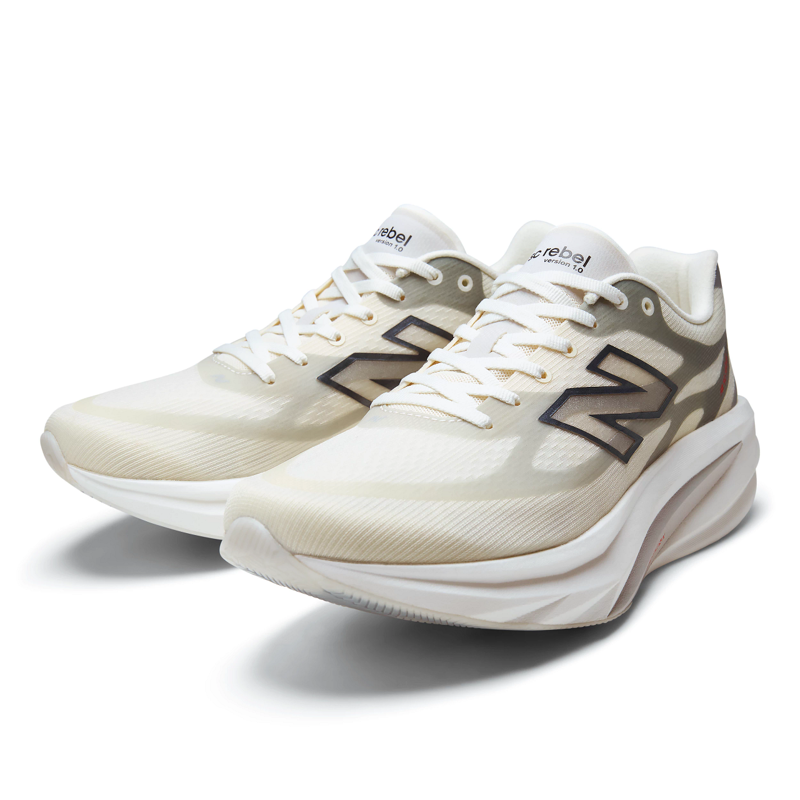 New Balance SuperComp Rebel WIDE 2E Men's Tempo Running Shoes - Angora-6