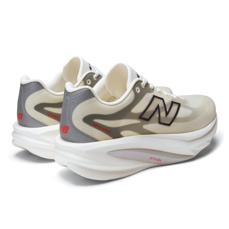 New Balance SuperComp Rebel Men's Tempo Running Shoes - Angora-12