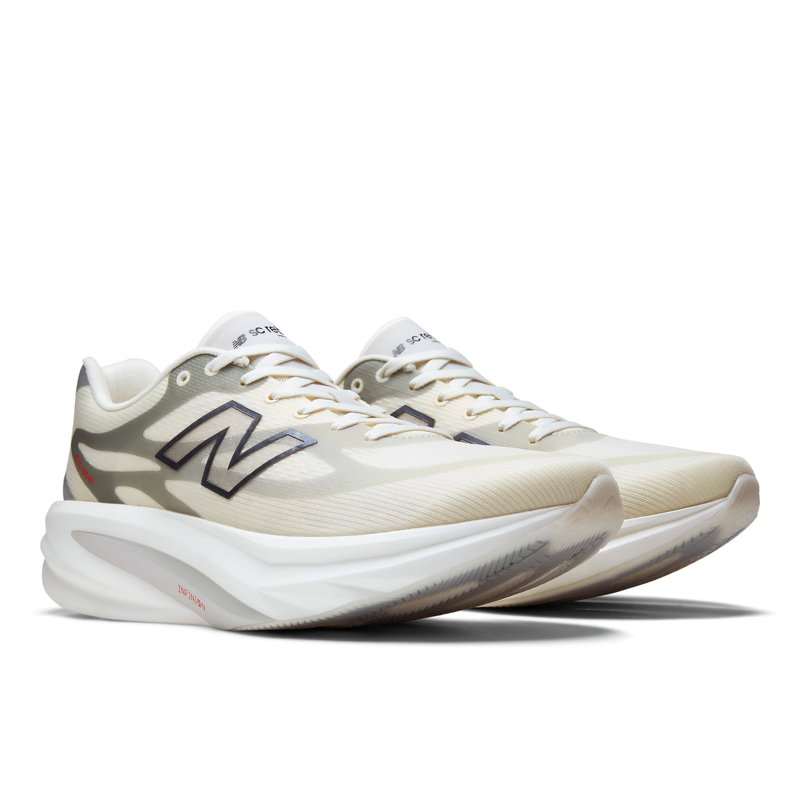 New Balance SuperComp Rebel Men's Tempo Running Shoes - Angora-3