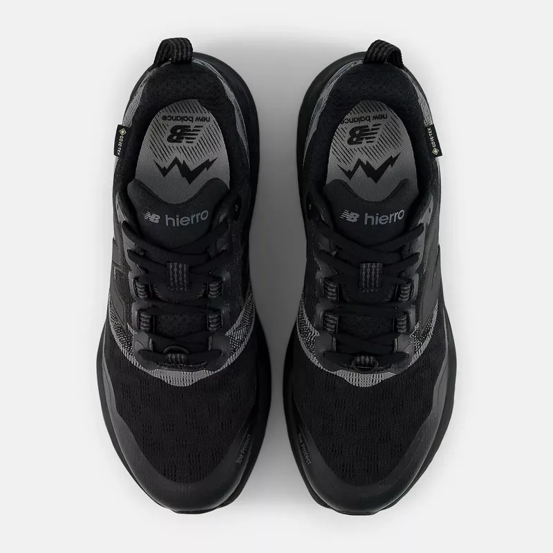 New Balance Fresh Foam X Hierro v9 GORE-TEX Men's Trail Running Shoes - Black-2