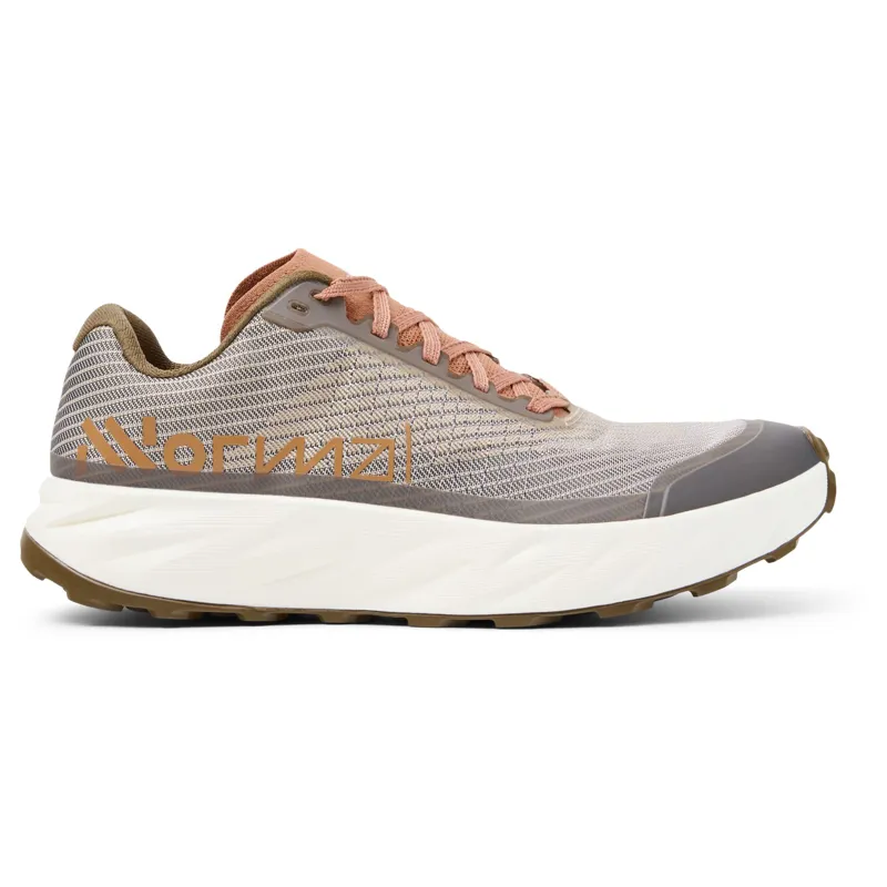 Nnormal Kjerag 2.0 Shoe Unisex - Brown Orange