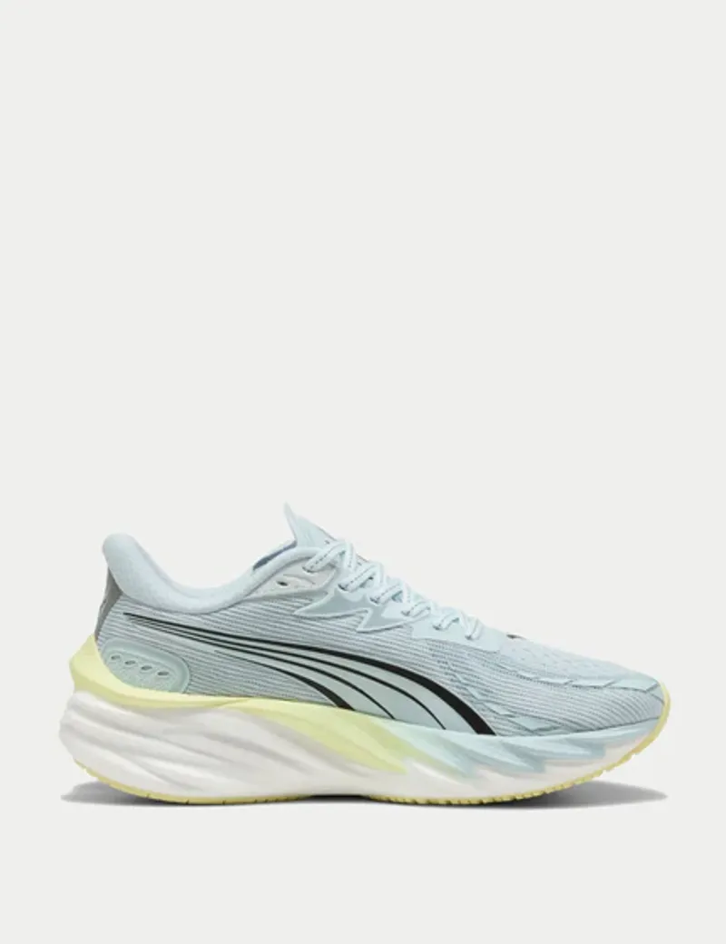 Puma Velocity NITRO 4 Women's Neutral Running Shoes - Sea Glass-Gold Moon