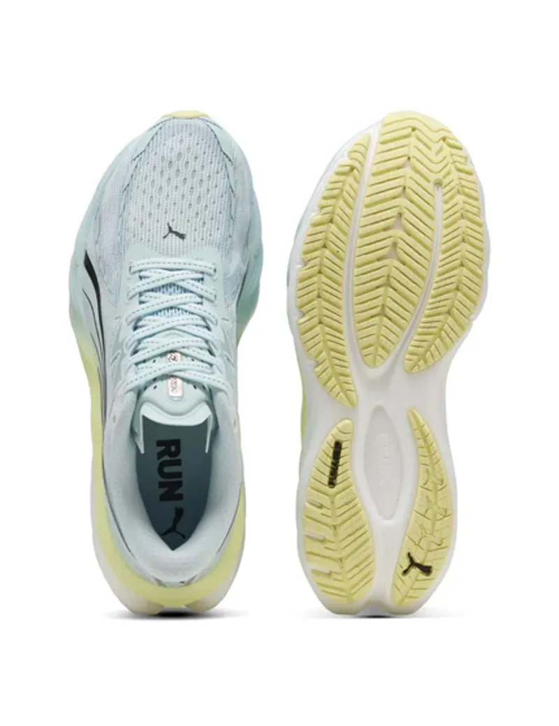 Puma Velocity NITRO 4 Women's Neutral Running Shoes - Sea Glass-Gold Moon-5