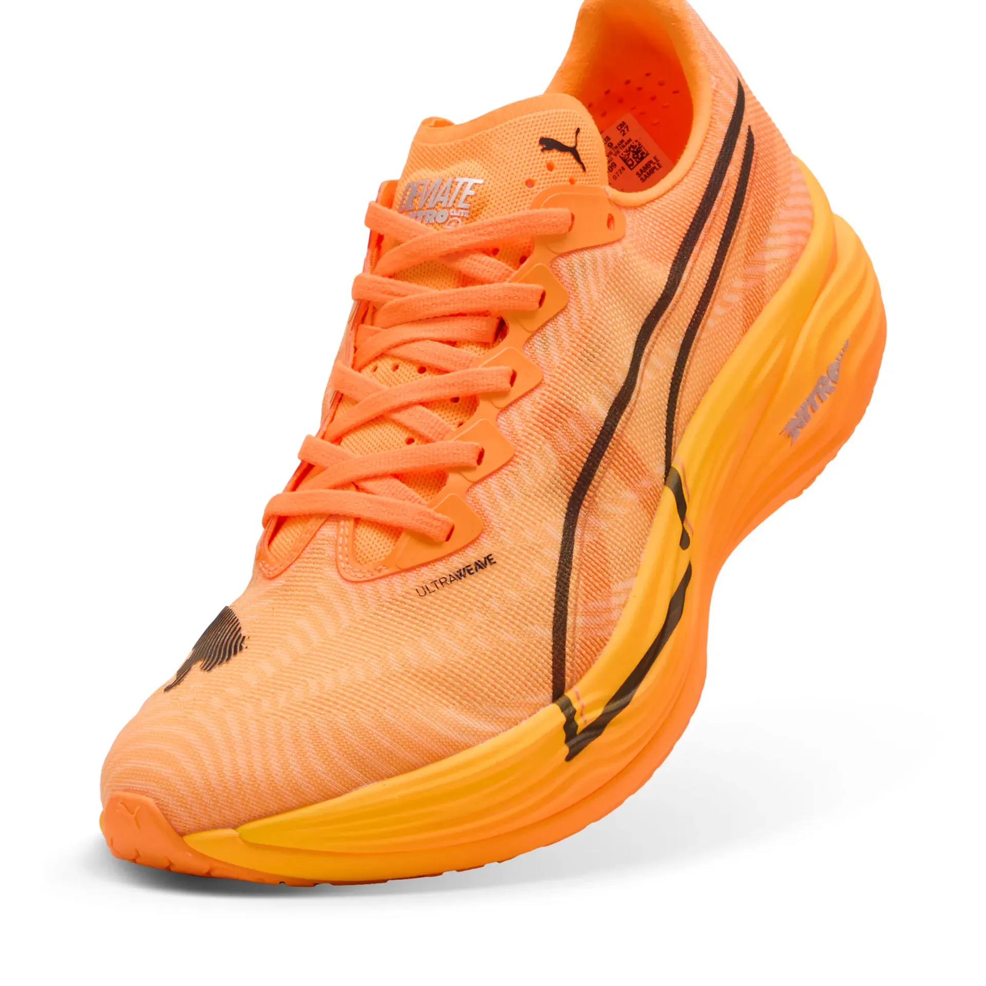 Puma Deviate NITRO Elite 3 Men's Race Day Shoes Heat Fire Black