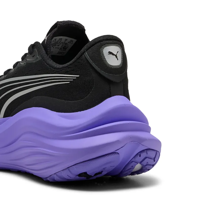Puma MagMax NITRO Women's Running Shoes - Black-Dark Amethyst-4