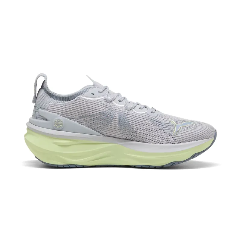 Puma ForeverRun NITRO 2 Men's Running Shoes - Vibrant Silver-Apple Spritz-1