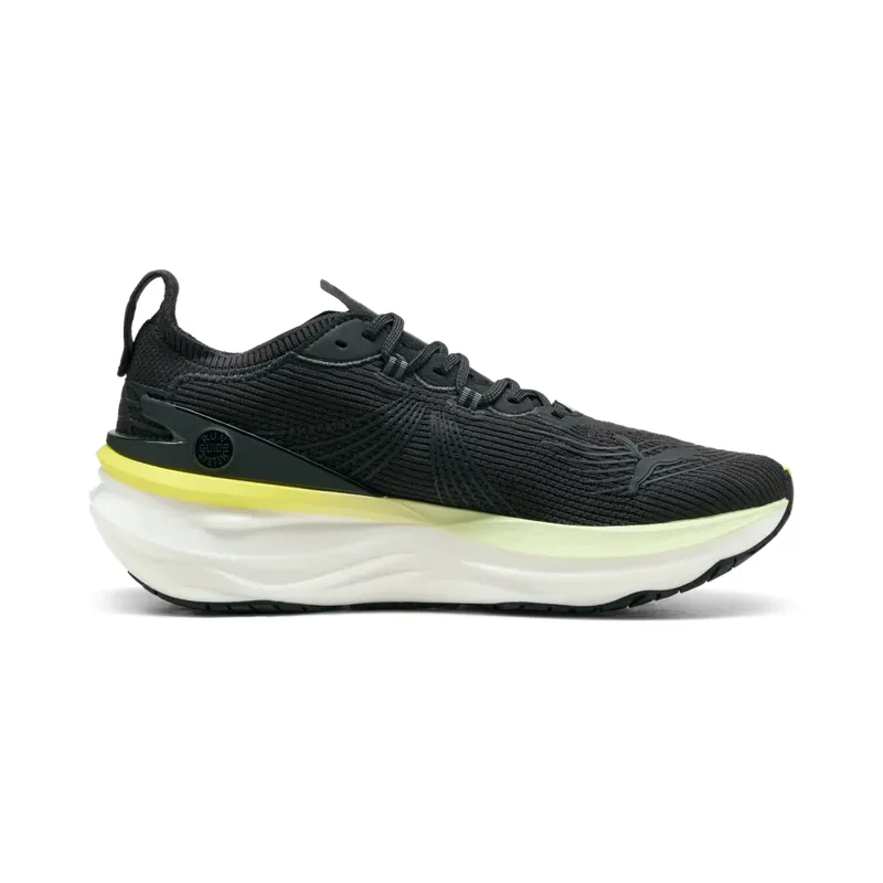 Puma ForeverRun NITRO 2 Men's Supportive Running Shoes - Black-Apple Spritz-2