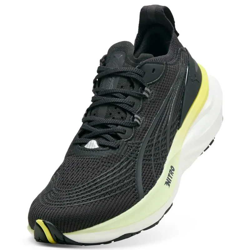 Puma ForeverRun NITRO 2 Men's Supportive Running Shoes - Black-Apple Spritz-4