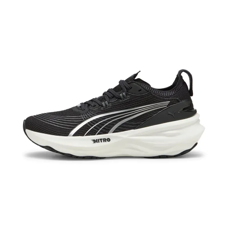 Puma ForeverRun NITRO 2 Women's Running Shoes - Puma Black Puma White-1
