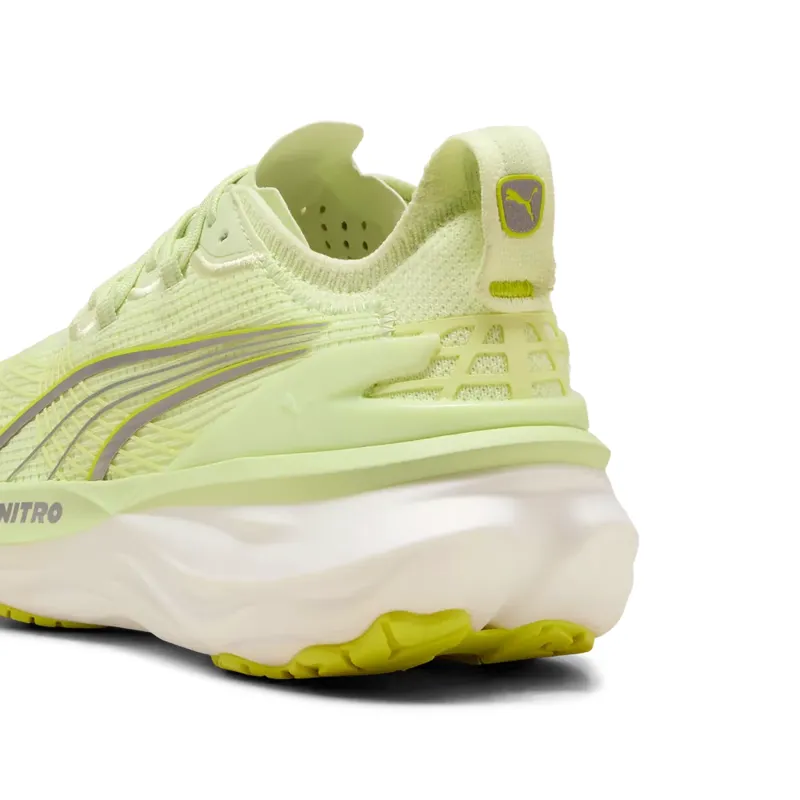 Puma ForeverRun NITRO 2 Women's Running Shoes - Apple Spritz-Lux Lime-5