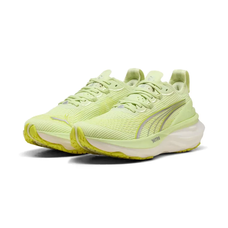 Puma ForeverRun NITRO 2 Women's Running Shoes - Apple Spritz-Lux Lime-3