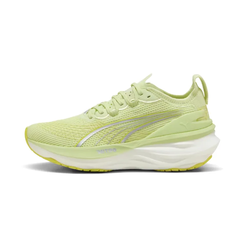 Puma ForeverRun NITRO 2 Women's Running Shoes - Apple Spritz-Lux Lime-2