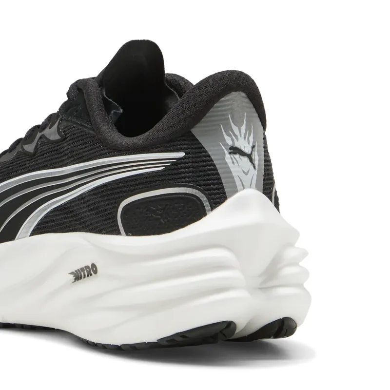 Puma Velocity NITRO 4 Men's Running Shoes - Black-Silver-4