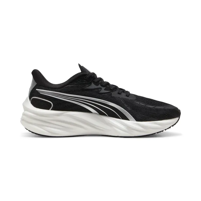 Puma Velocity NITRO 4 Men's Running Shoes - Black-Silver