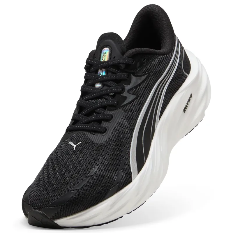Puma Velocity NITRO 4 Men's Running Shoes - Black-Silver-5