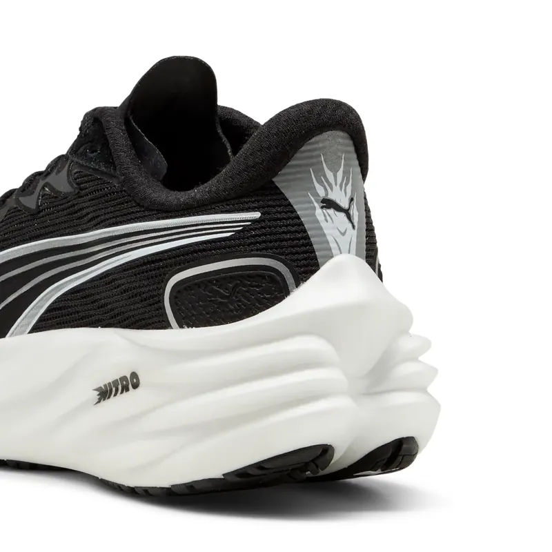 Puma Velocity NITRO 4 Women's Running Shoes - Black-White-3