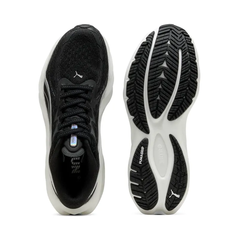 Puma Velocity NITRO 4 Women's Running Shoes - Black-White-5